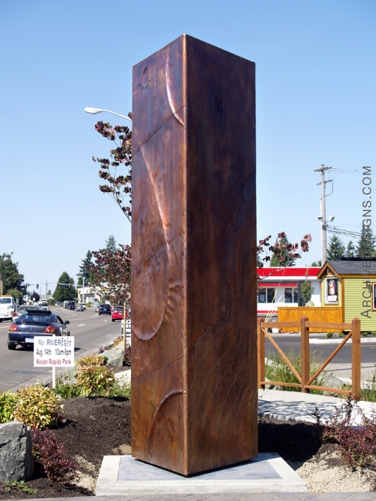 Trilat I monolith installed in Keizer