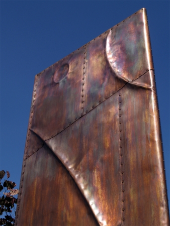 Mysterious Copper Monolith: Trilat Relic I