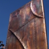 Mysterious Copper Monolith: Trilat Relic I